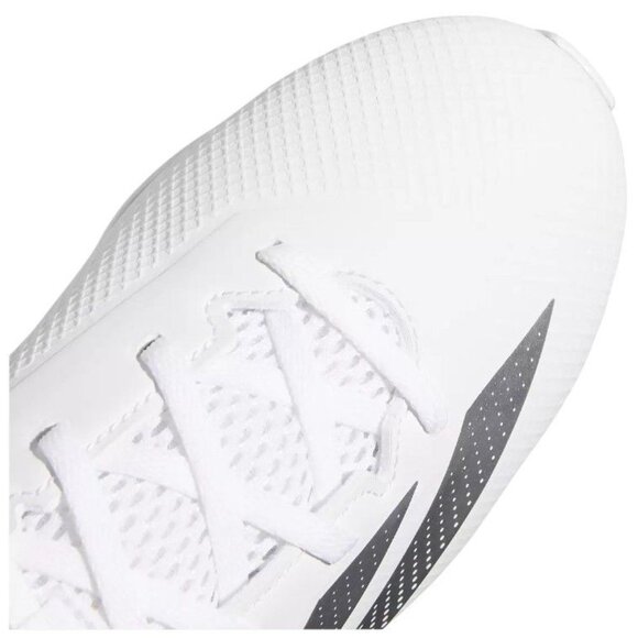 Adidas Adizero Impact 2 Spark White Molded Cleats IF5103 Men's Size 11.5 NWT - Picture 10 of 15